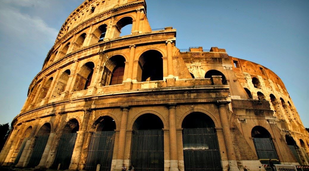 Coliseum-Rome